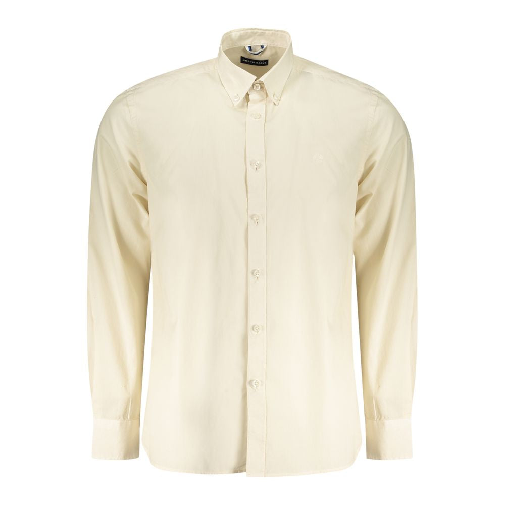 North Sails Beige Cotton Shirt
