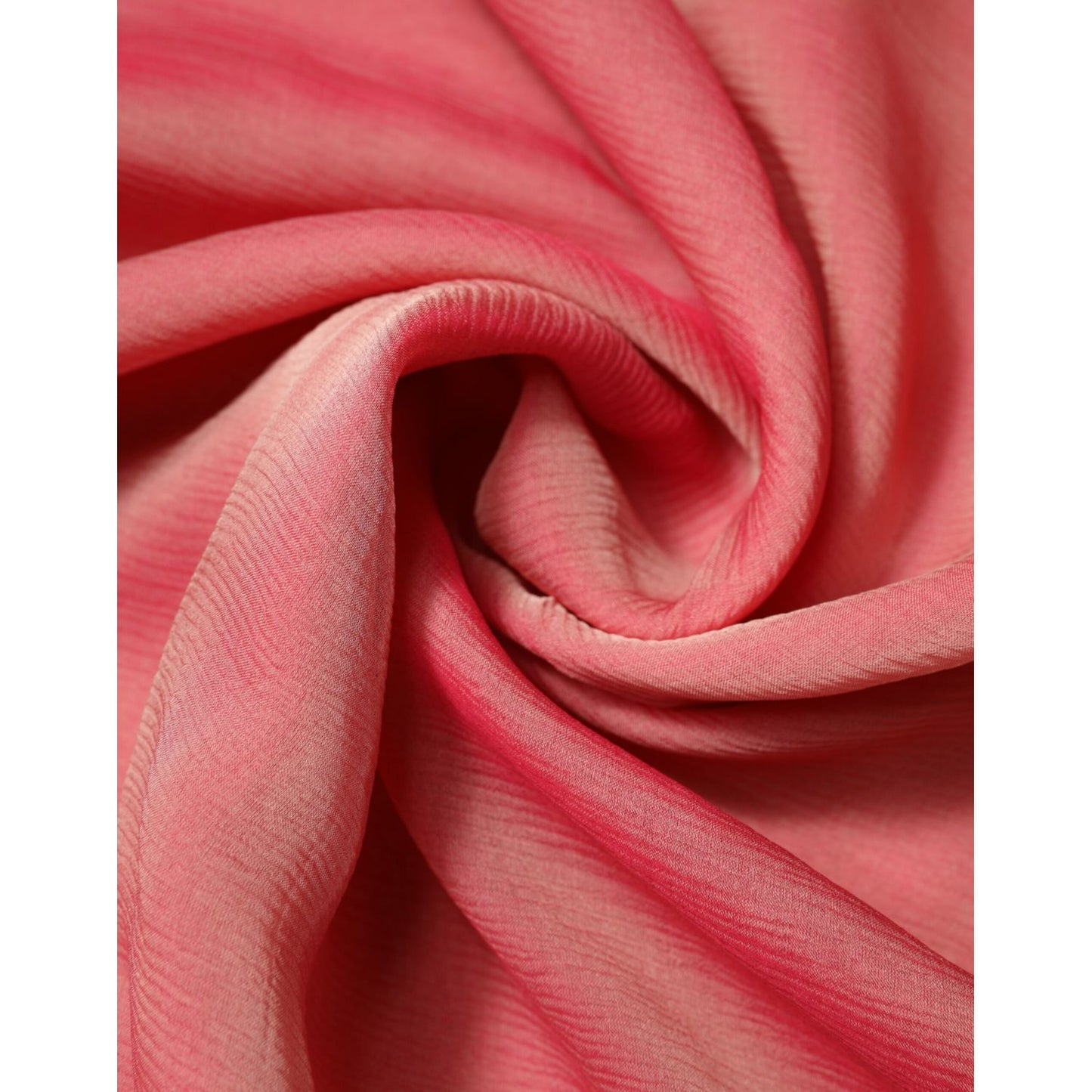 Dolce & Gabbana Pink Silk Rectangle Women Wrap Shawl Scarf