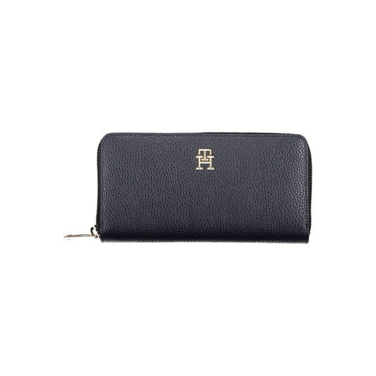 Tommy Hilfiger Blue Polyethylene Women Wallet 1728,67403481248,Bags,Blue,New with tags,Tommy Hilfiger,Wallets - Women - Bags,Women,Women - Bags Tommy Hilfiger TO-20472