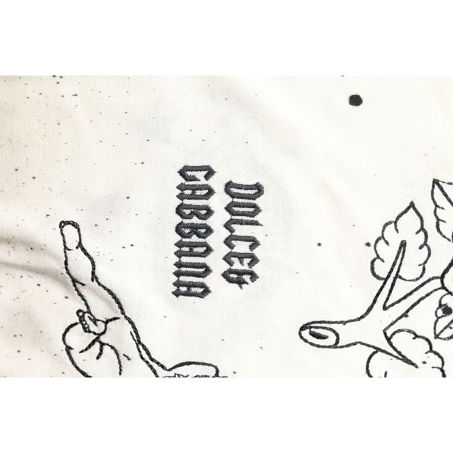 Dolce & Gabbana White Logo Angel Print Women Pullover Sweater THS90376-40