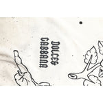 Dolce & Gabbana White Logo Angel Print Women Pullover Sweater THS90376-40