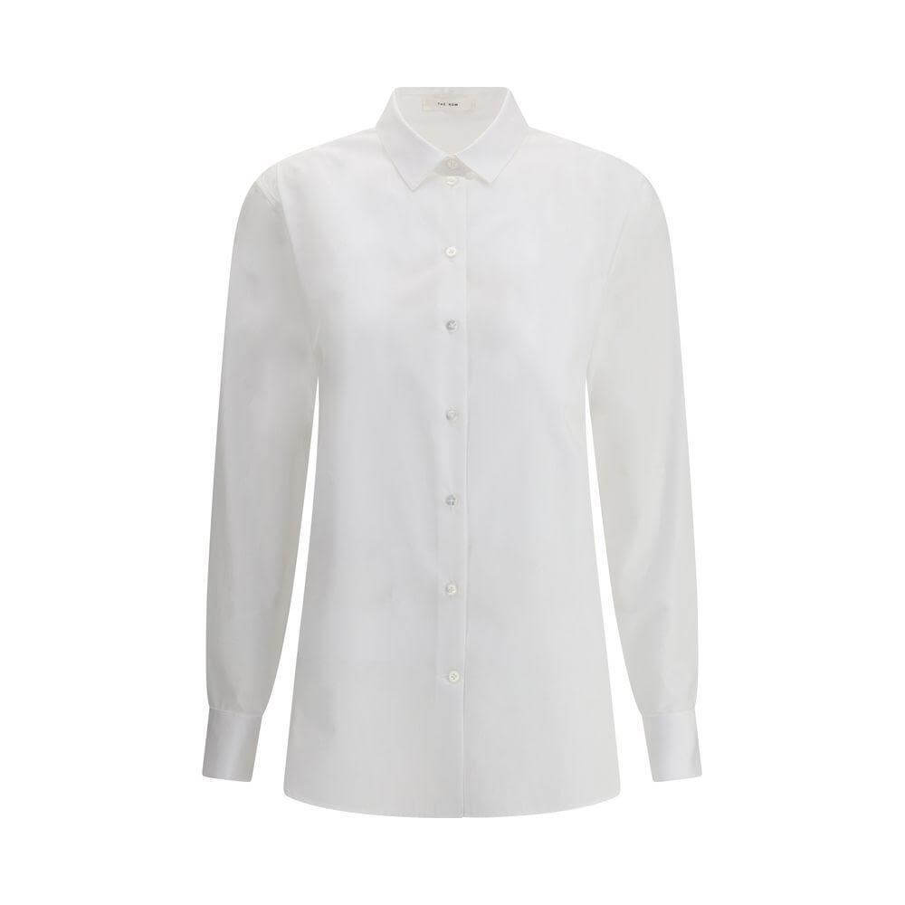 The Row Metis Shirt TH-7504W2439WHT-6