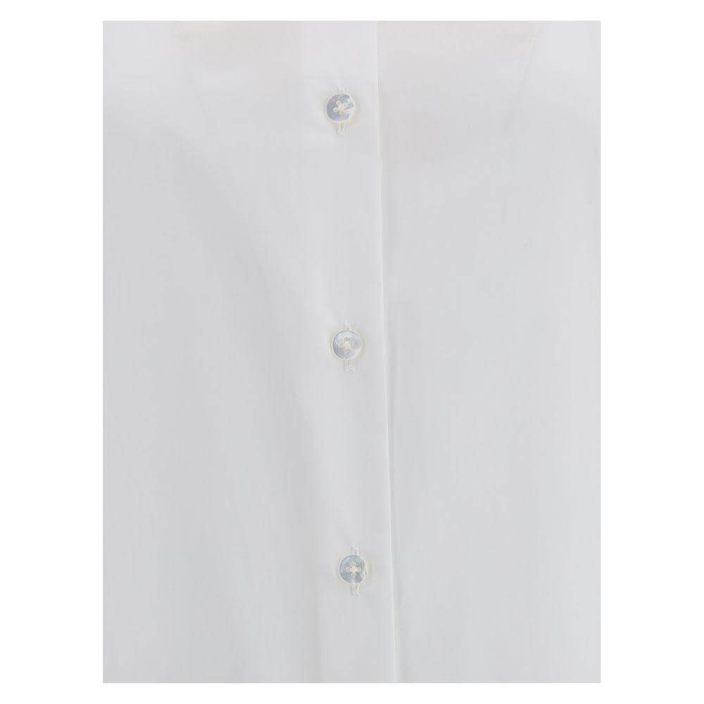 The Row Metis Shirt TH-7504W2439WHT-6