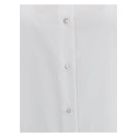 The Row Metis Shirt TH-7504W2439WHT-6