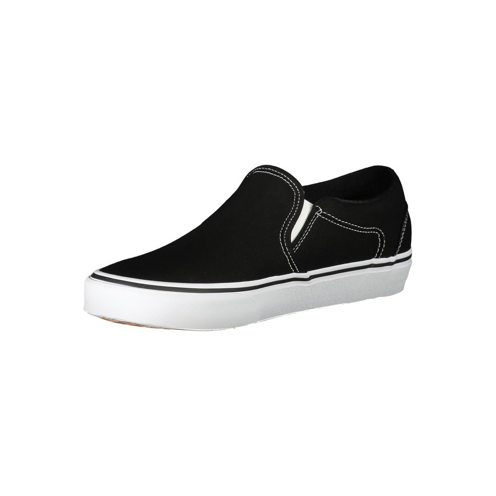 Vans Black Polyester Men Sneaker 1728,67403481248,Black,EU40/US7,EU41/US8,EU42.5/US9.5,Low Tops - Sneakers - Shoes,Men,New with tags,Shoes,Sneakers - Shoes,Vans