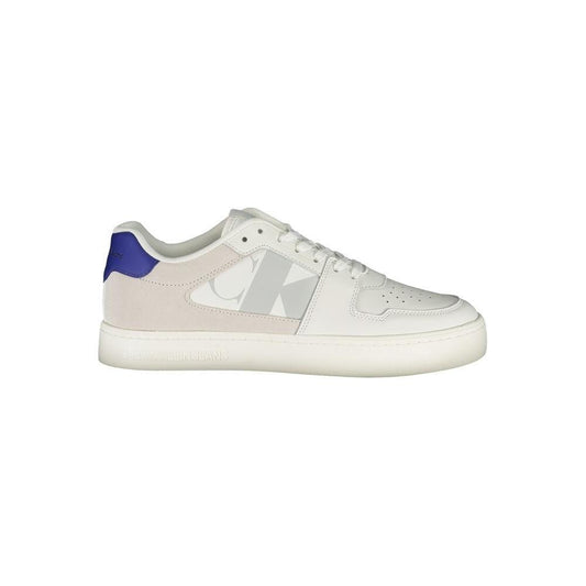 Calvin Klein White Leather Mens Sneaker CA-31485-EU40/US7