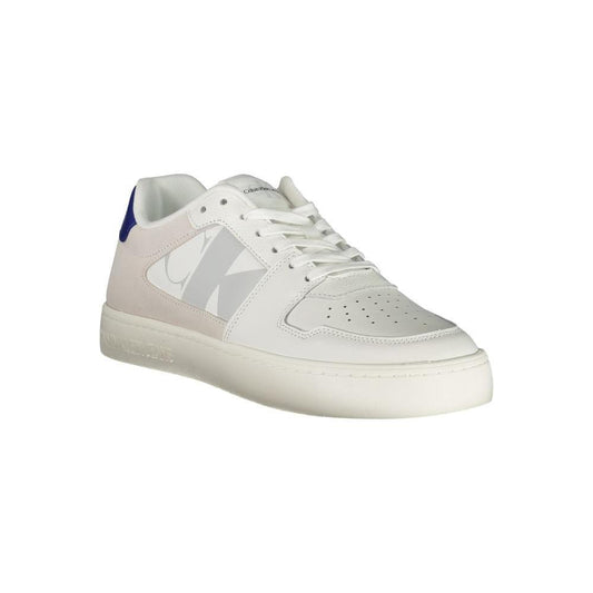 Calvin Klein White Leather Mens Sneaker CA-31485-EU40/US7