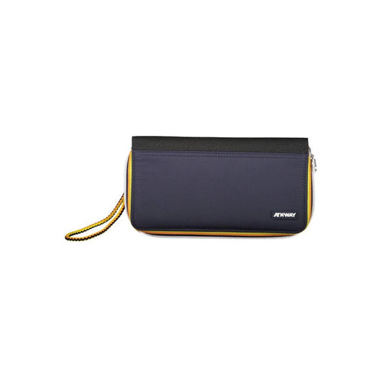 K-WAY Blue Polyamide Wallet