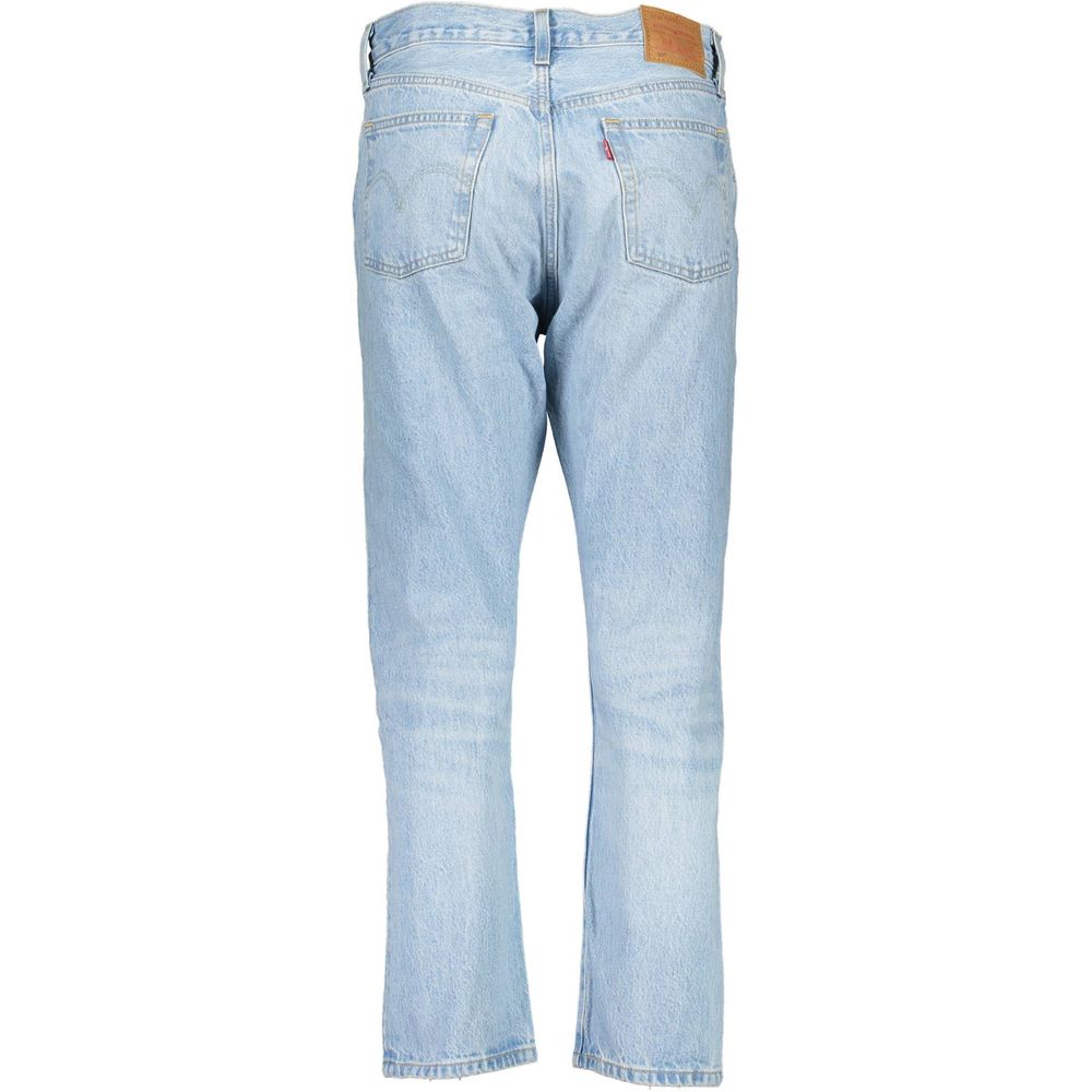 Levi's Blue Cotton Jeans Denim