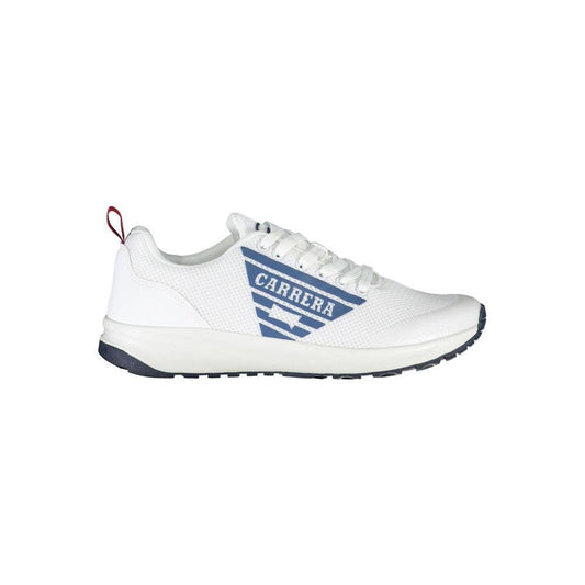 Carrera White Eco Leather Men Sneaker CA-37172-EU44/US11