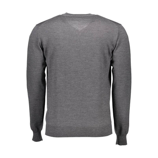 Harmont & Blaine Brown Wool Men Sweater HA-37321-XL