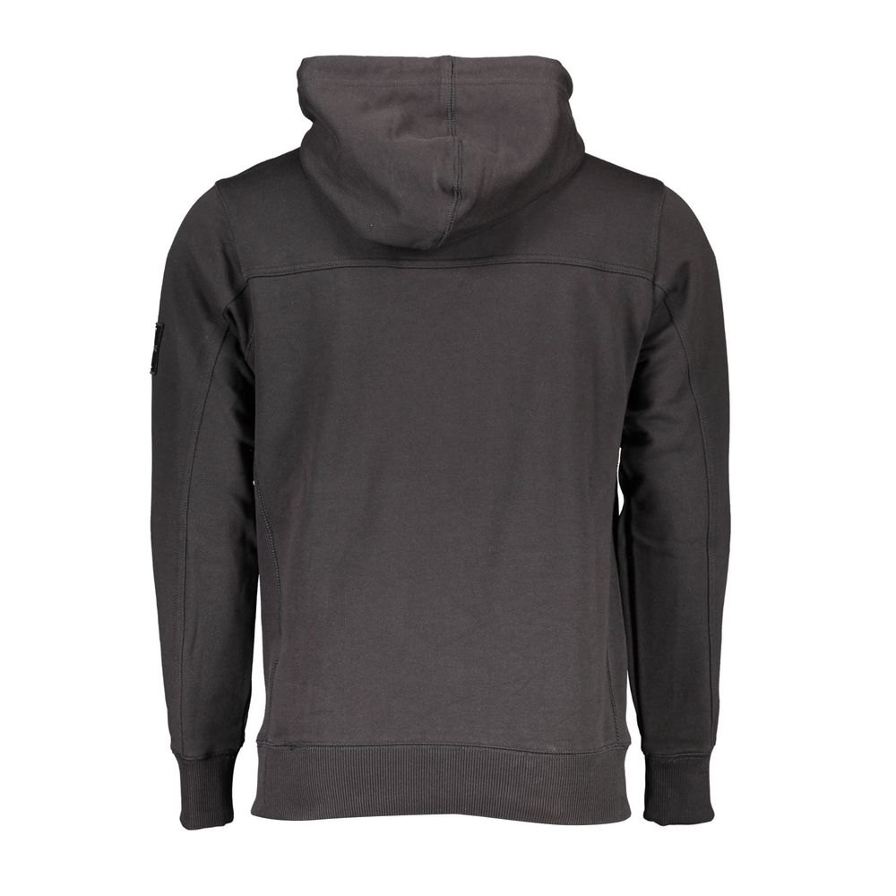 Calvin Klein Black Cotton Sweatshirt