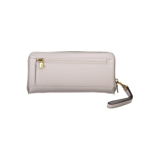 Guess Jeans Brown Polyethylene Women Wallet 1728,67403481248,Bags,Gray,Guess Jeans,New with tags,Wallets - Women - Bags,Women,Women - Bags Guess Jeans GU-21541