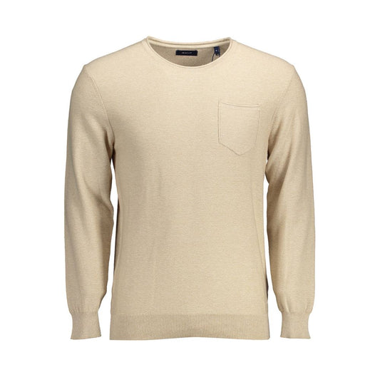 Gant Beige Cotton Sweater