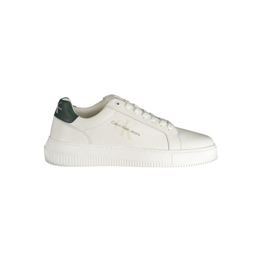 Calvin Klein White Polyester Sneaker CA-31494-EU45/US12