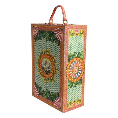 Dolce & Gabbana Black Dress Ceramic Porcelain Fashion Leather Sicily Dolls