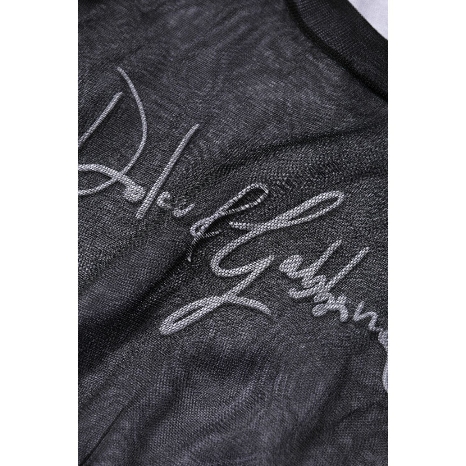 Dolce & Gabbana Black White Logo Knitted Pullover Sweater