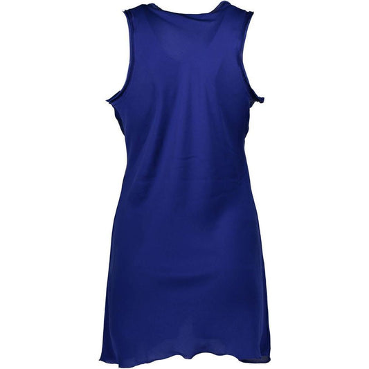 Silvian Heach Blue Polyester Womens Tank Top