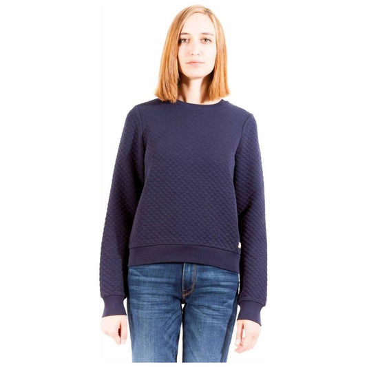 Gant Blue Cotton Unisex Sweatshirt