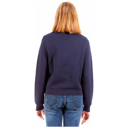 Gant Blue Cotton Unisex Sweatshirt