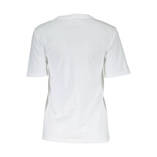 Gant White Cotton Men T-Shirt