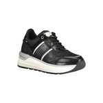 U.S. POLO ASSN. Black Polyester Sneaker
