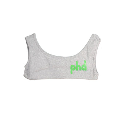 Phard Gray Cotton Underwear