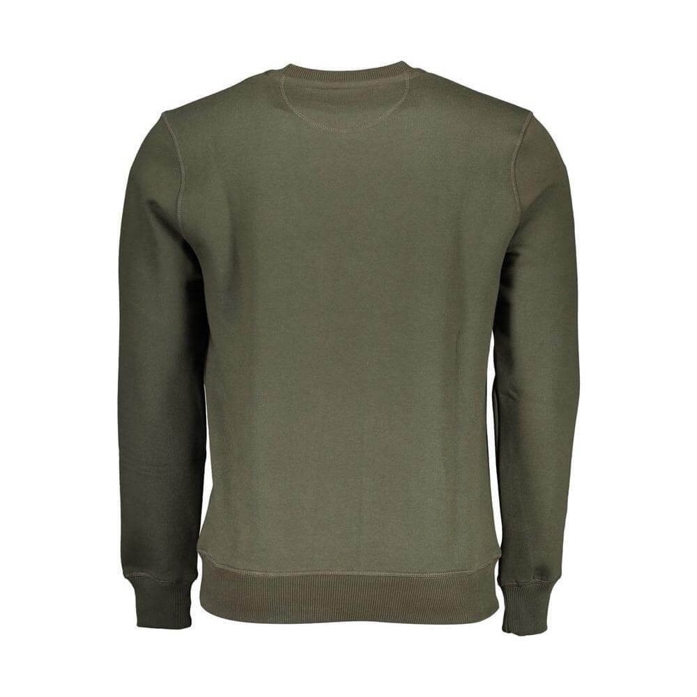North Sails Green Cotton Sweater NO-24726-XXL