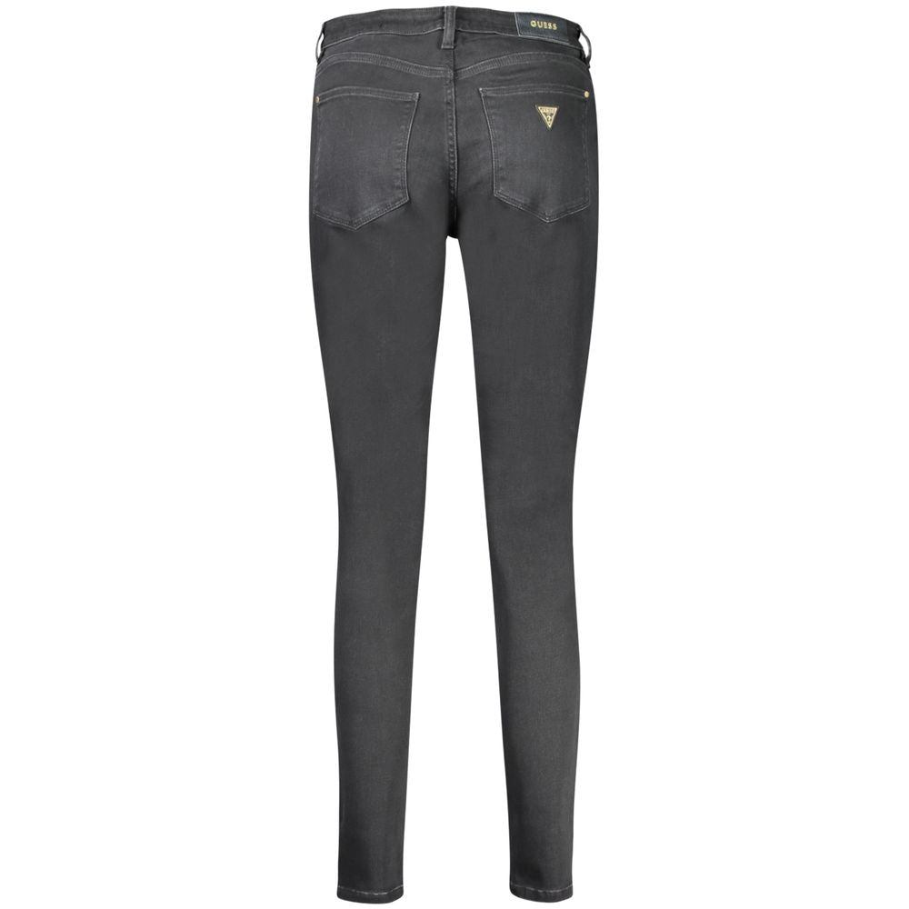 Guess Jeans Black Cotton Women Jeans