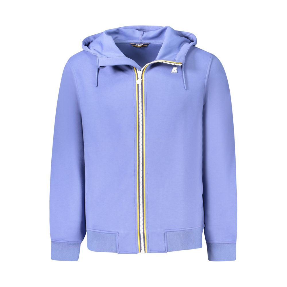 K-WAY Blue Polyester Sweatshirt