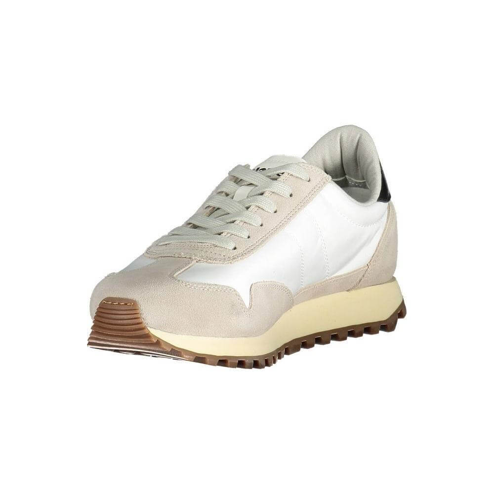 Blauer White Polyester Sneaker BL-37097-EU46