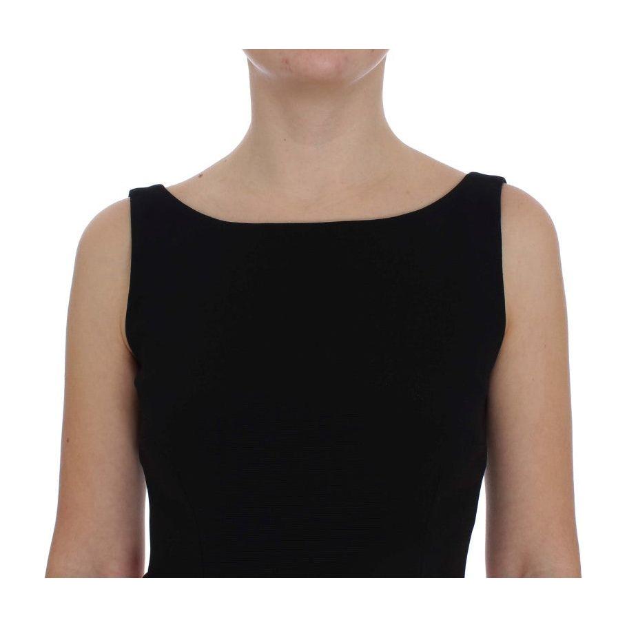 花卉优雅紧身长裙