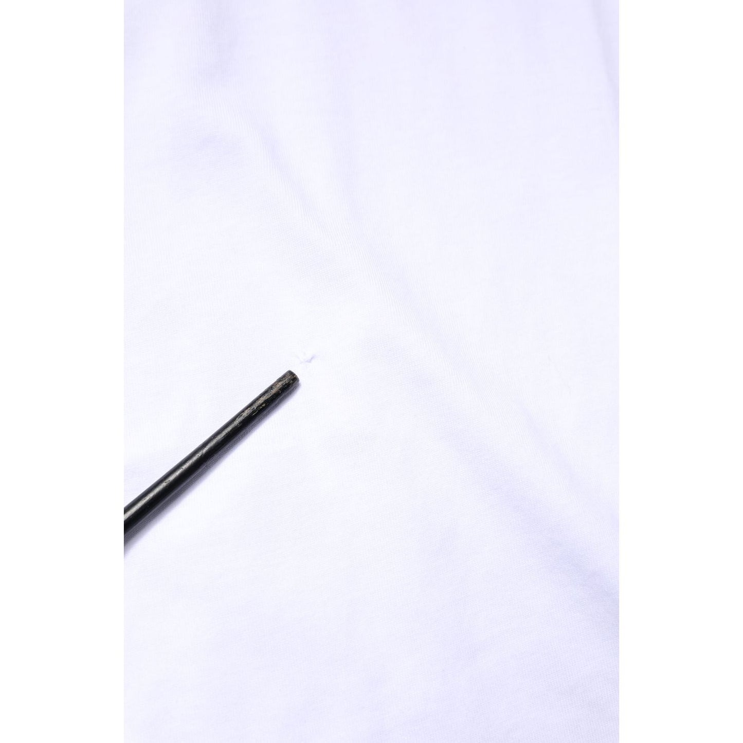 Dolce & Gabbana White Cotton DG Embroidery Crew Neck T-shirt