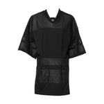 Dolce & Gabbana Black Cotton Short Sleeves V-neck T-shirt DR81685-40