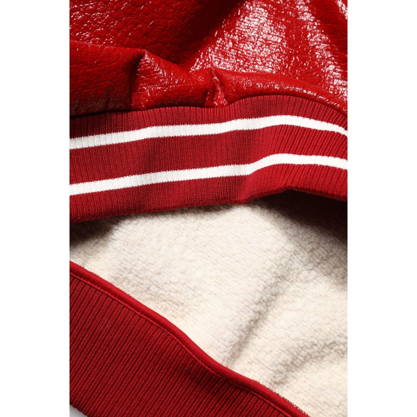 Dolce & Gabbana Red Wool DGLogo Embroidery Pullover Sweater THS90392-46