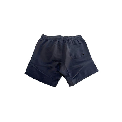 Trussardi Beachwear "Black Polyester Men Swim Shorts"