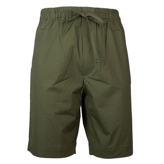Alpha Studio Green Cotton Short