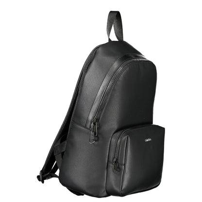 Calvin Klein Nero Polyester Men Backpack