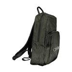 Calvin Klein Green Polyester Men Backpack CA-37935