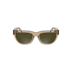 Calvin Klein Brown Acetate Women Sunglasses