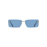 Calvin Klein Blue Metal Women Sunglass