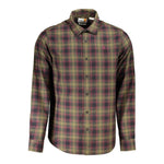 Timberland Green Cotton Shirt TI-31667-S