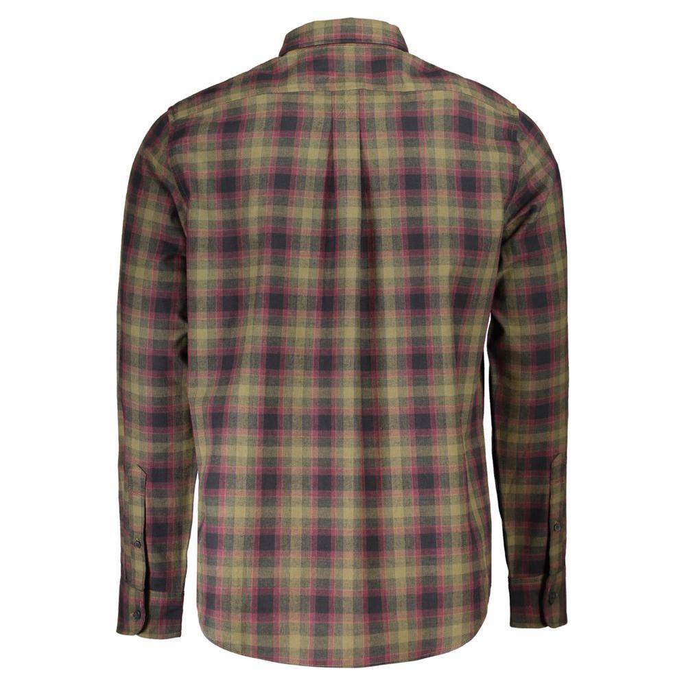 Timberland Green Cotton Shirt TI-31667-S