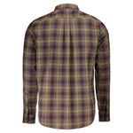 Timberland Green Cotton Shirt TI-31667-S