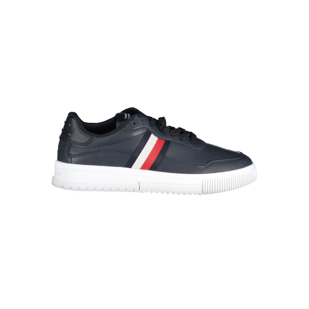 Tommy Hilfiger Blue Polyester Sneaker