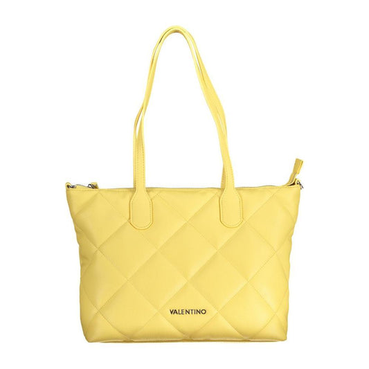 Valentino Bags Valentino Bags Yellow Polyethylene Handbag VA-24299 1728,67403481248,Bags,Handbags - Women - Bags,New with tags,Valentino Bags,Women,Women - Bags,Yellow