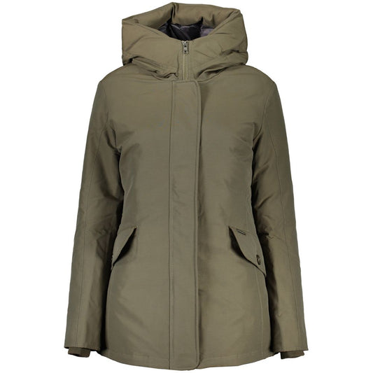 Woolrich Woolrich Green Cotton Jackets & Coat WO-24350-L 1728,67403481248,Clothing,Green,Jackets & Coats - Women - Clothing,L,M,New with tags,Women,Women - Clothing,Woolrich,XL