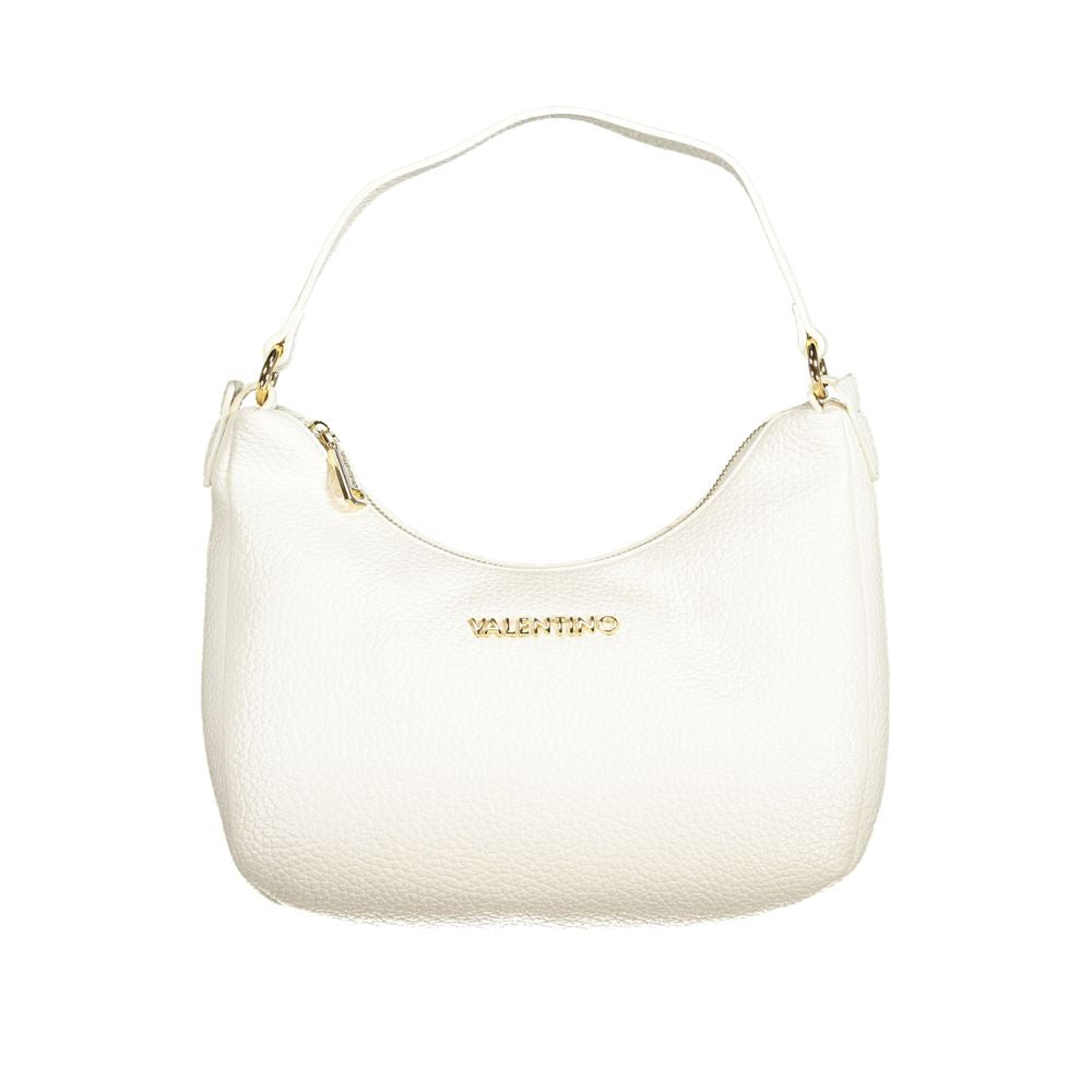 Mario Valentino White Polyethylene Handbag