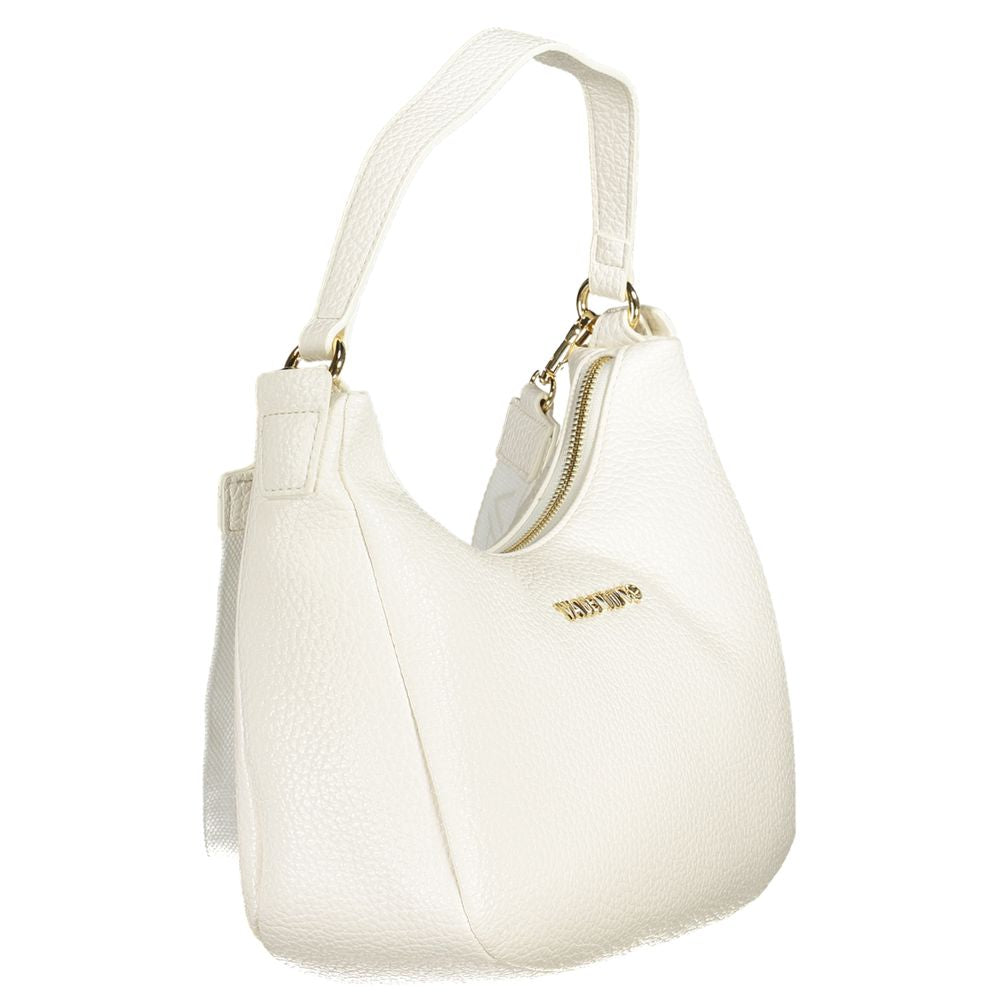 Mario Valentino White Polyethylene Handbag