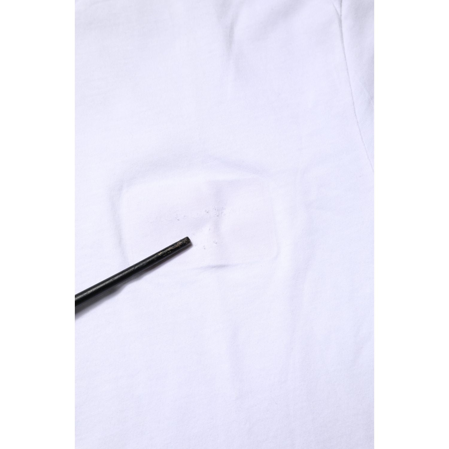 Dolce & Gabbana White Cotton Crew Neck Short Sleeves T-shirt